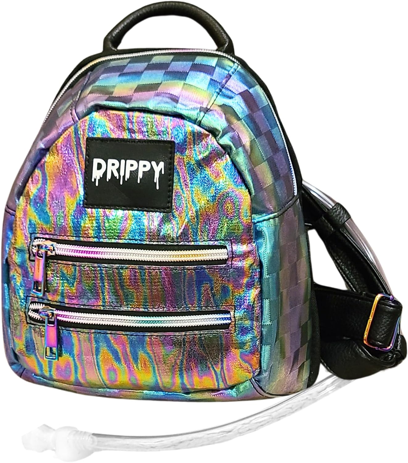 holographic backpack mini The Oil Slick