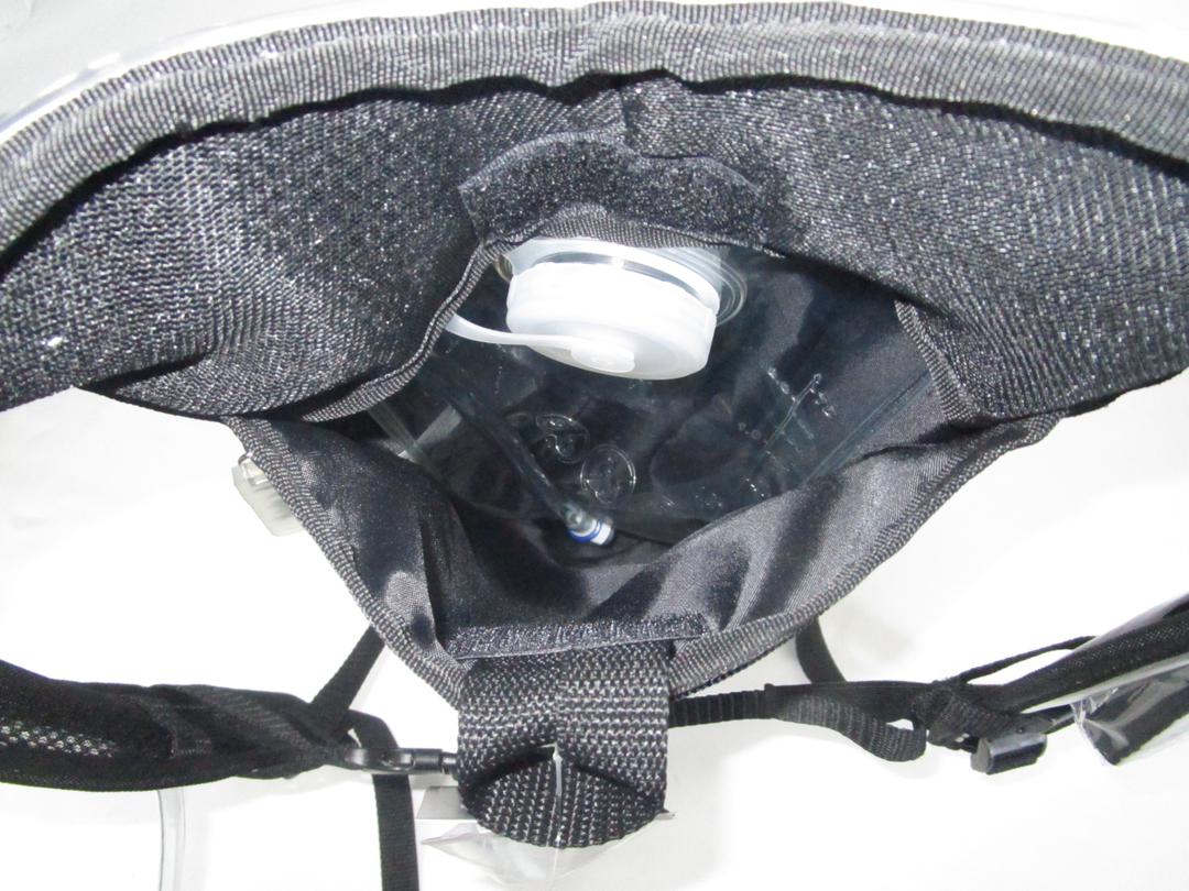 Silver LED Hydration Rave & Festival Bag