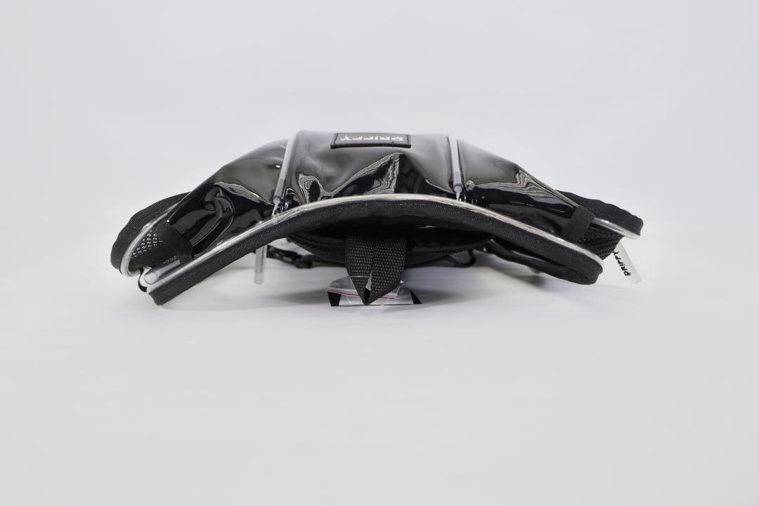 Midnight Black LED Hydration Rave & Festival Bag